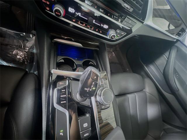 used 2019 BMW 530 car, priced at $22,126