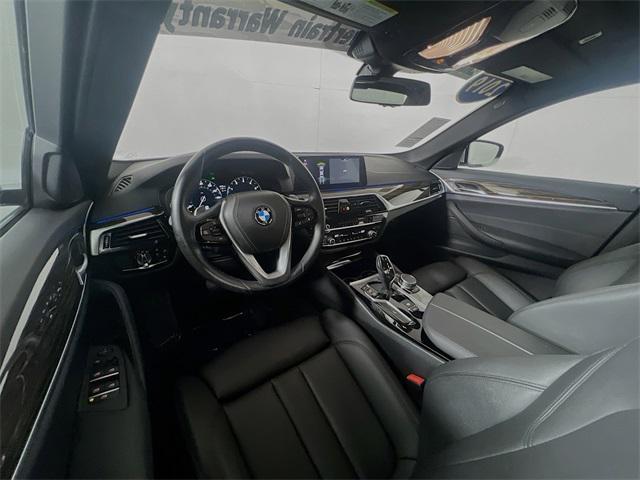 used 2019 BMW 530 car, priced at $22,126