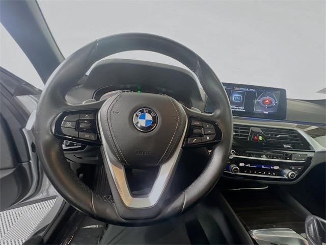 used 2019 BMW 530 car, priced at $22,126