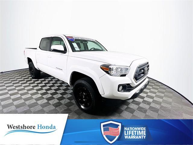 used 2022 Toyota Tacoma car, priced at $28,310