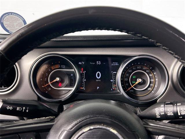 used 2021 Jeep Wrangler Unlimited car, priced at $24,350