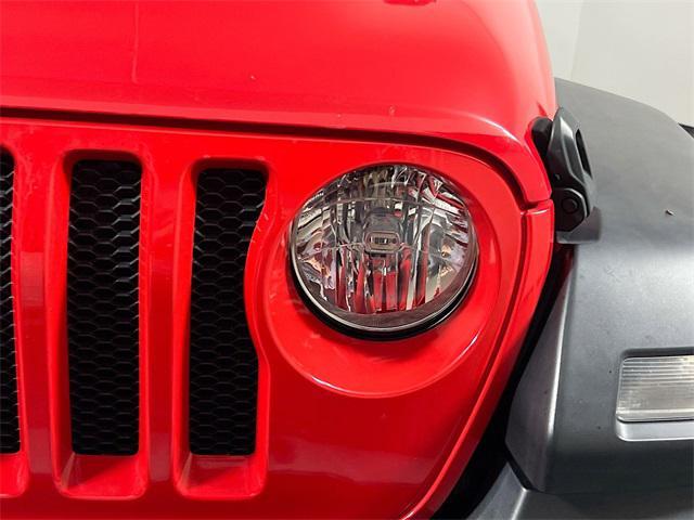 used 2021 Jeep Wrangler Unlimited car, priced at $24,350