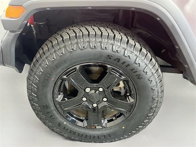 used 2021 Jeep Wrangler Unlimited car, priced at $24,350