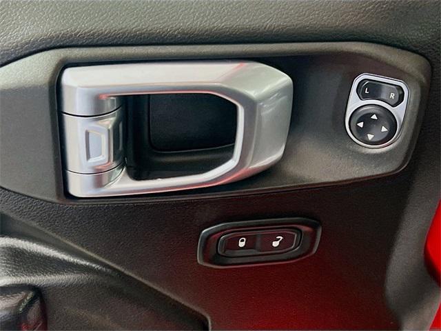 used 2021 Jeep Wrangler Unlimited car, priced at $24,350