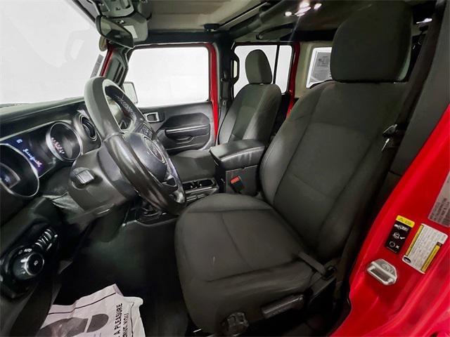 used 2021 Jeep Wrangler Unlimited car, priced at $24,350