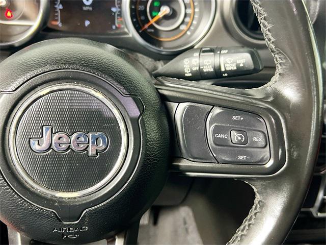 used 2021 Jeep Wrangler Unlimited car, priced at $24,350