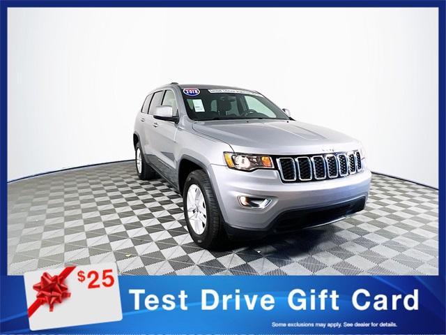 used 2018 Jeep Grand Cherokee car, priced at $17,553