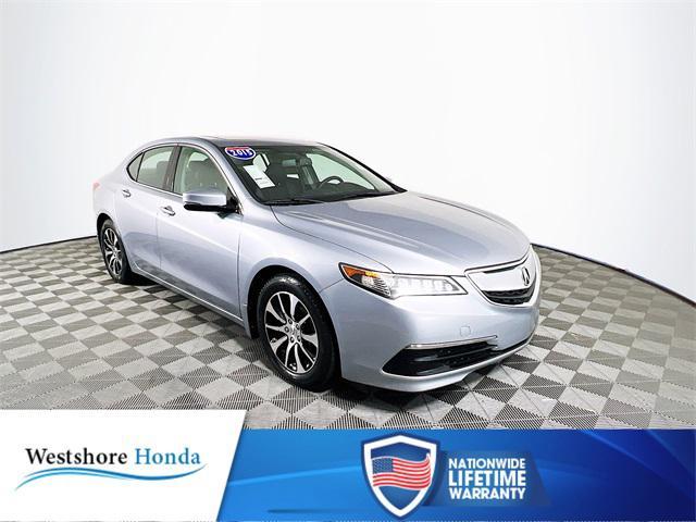 used 2015 Acura TLX car, priced at $13,385