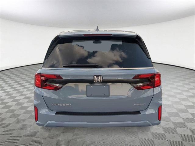 new 2026 Honda Odyssey car, priced at $43,404