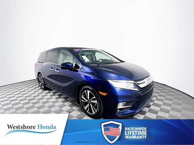 used 2019 Honda Odyssey car, priced at $27,127