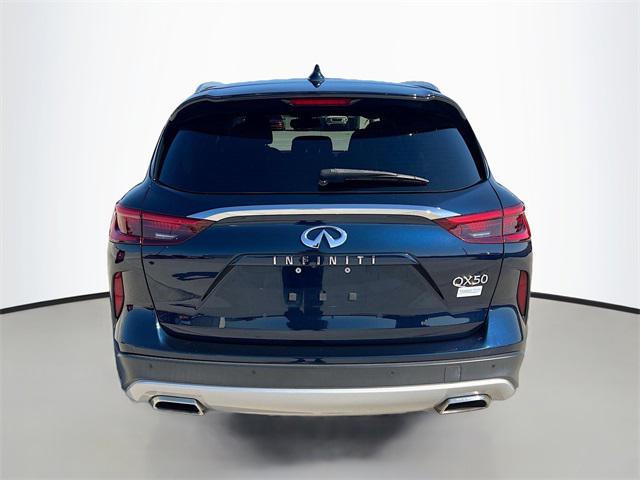 used 2021 INFINITI QX50 car, priced at $23,991