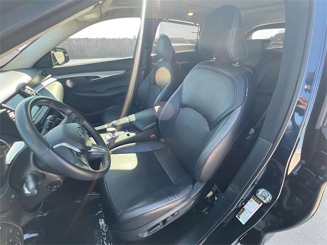 used 2021 INFINITI QX50 car, priced at $23,991