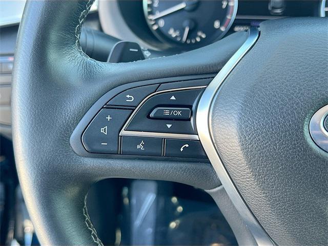 used 2021 INFINITI QX50 car, priced at $23,991