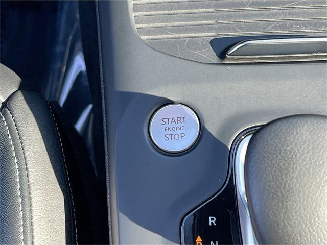 used 2021 INFINITI QX50 car, priced at $23,991