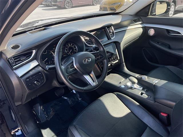 used 2021 INFINITI QX50 car, priced at $23,991