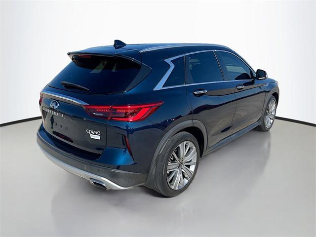 used 2021 INFINITI QX50 car, priced at $23,991
