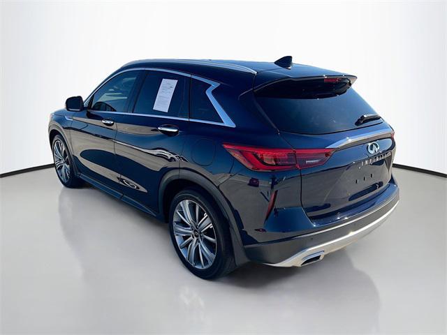 used 2021 INFINITI QX50 car, priced at $23,991