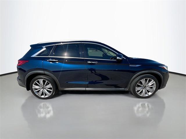 used 2021 INFINITI QX50 car, priced at $23,991