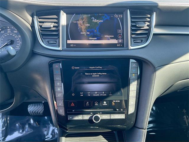 used 2021 INFINITI QX50 car, priced at $23,991