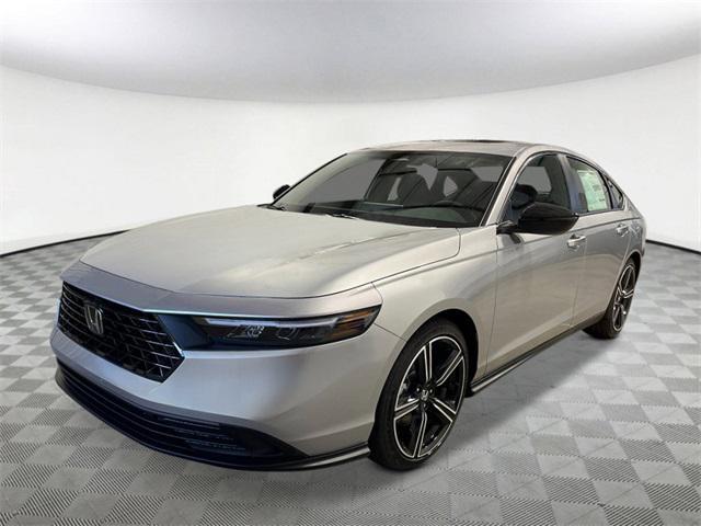 new 2024 Honda Accord Hybrid car, priced at $31,372