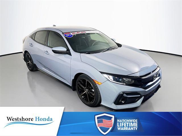 used 2021 Honda Civic car, priced at $20,995