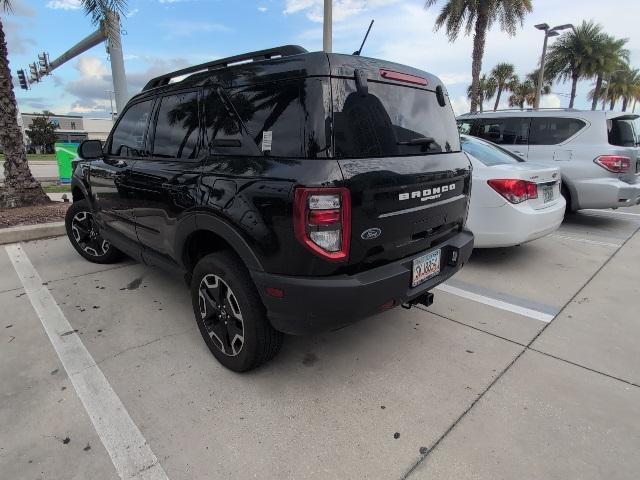 used 2022 Ford Bronco Sport car, priced at $23,041