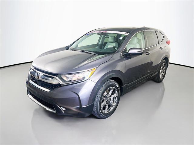 used 2019 Honda CR-V car, priced at $18,361