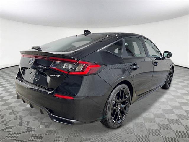 new 2025 Honda Civic car, priced at $26,506