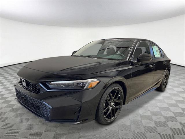 new 2025 Honda Civic car, priced at $26,506