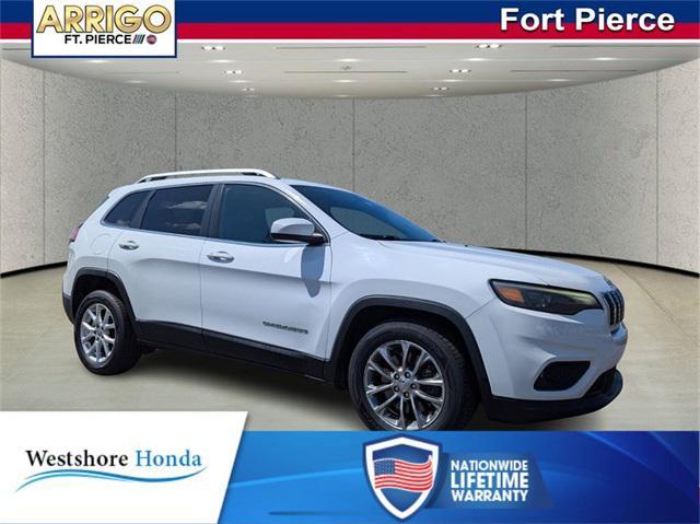 used 2019 Jeep Cherokee car, priced at $16,491