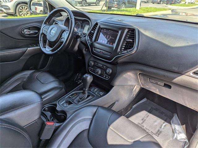 used 2019 Jeep Cherokee car, priced at $16,391