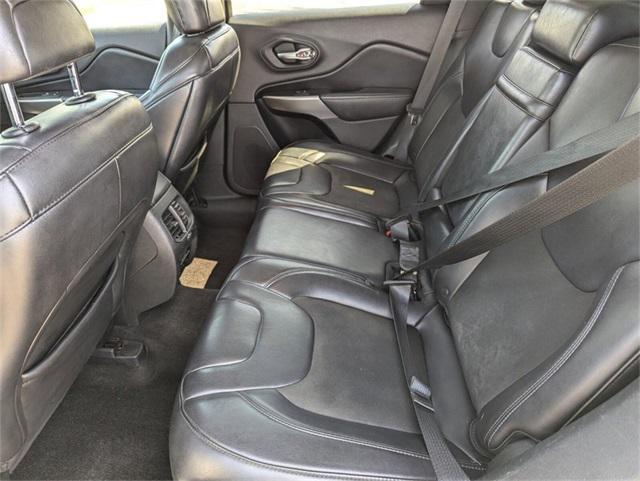 used 2019 Jeep Cherokee car, priced at $16,391
