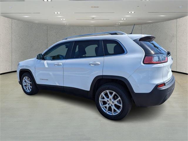 used 2019 Jeep Cherokee car, priced at $16,391