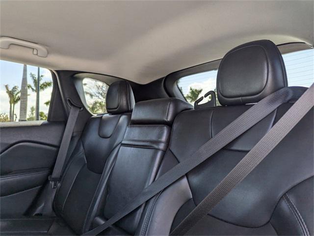 used 2019 Jeep Cherokee car, priced at $16,391