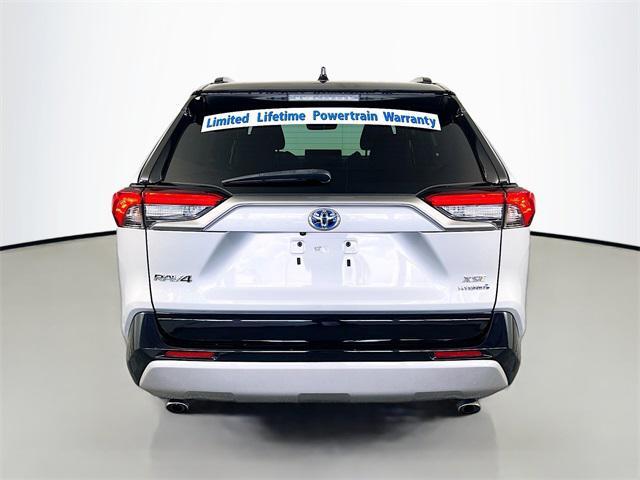 used 2024 Toyota RAV4 Hybrid car, priced at $33,500