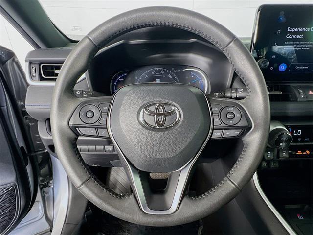 used 2024 Toyota RAV4 Hybrid car, priced at $33,500
