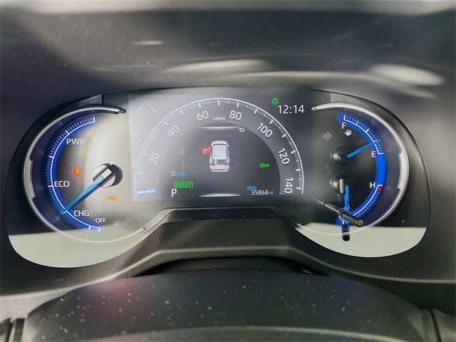 used 2024 Toyota RAV4 Hybrid car, priced at $33,500