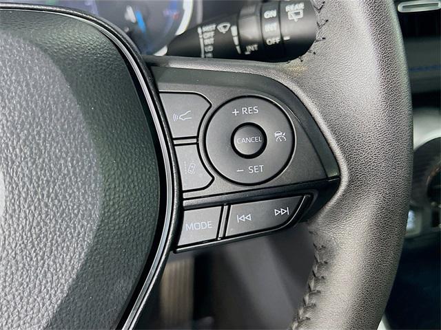 used 2024 Toyota RAV4 Hybrid car, priced at $33,500