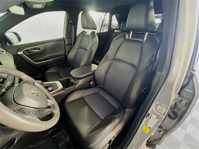 used 2024 Toyota RAV4 Hybrid car, priced at $33,500