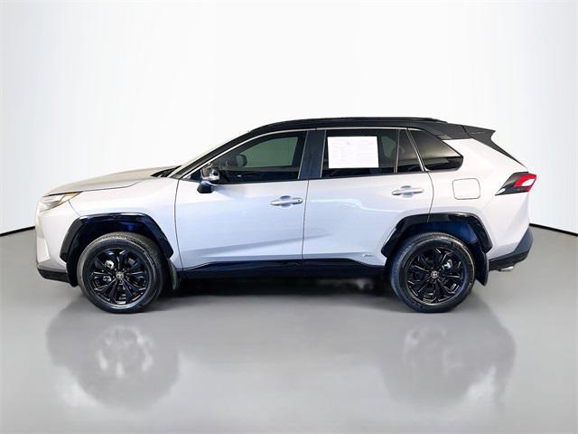 used 2024 Toyota RAV4 Hybrid car, priced at $33,500
