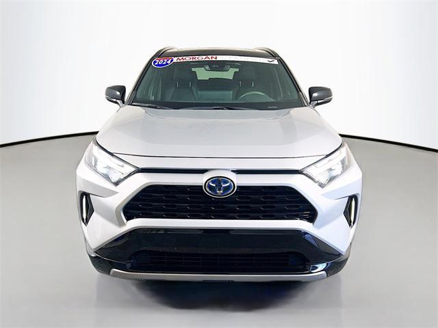 used 2024 Toyota RAV4 Hybrid car, priced at $33,500