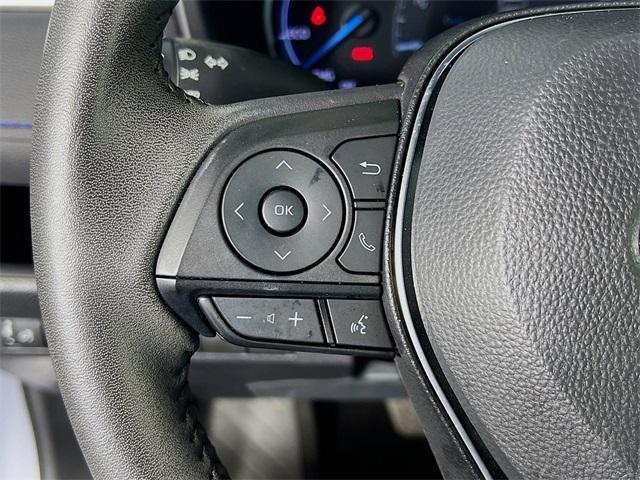 used 2024 Toyota RAV4 Hybrid car, priced at $33,500