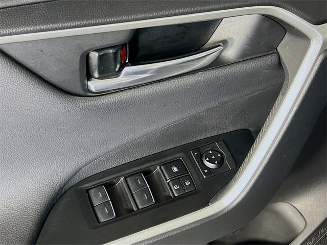 used 2024 Toyota RAV4 Hybrid car, priced at $33,500