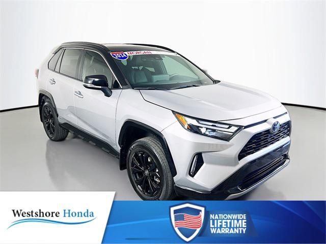 used 2024 Toyota RAV4 Hybrid car, priced at $33,500