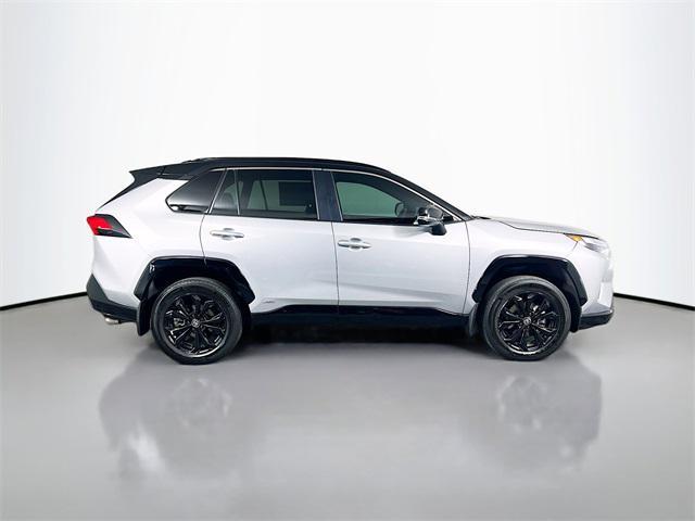 used 2024 Toyota RAV4 Hybrid car, priced at $33,500