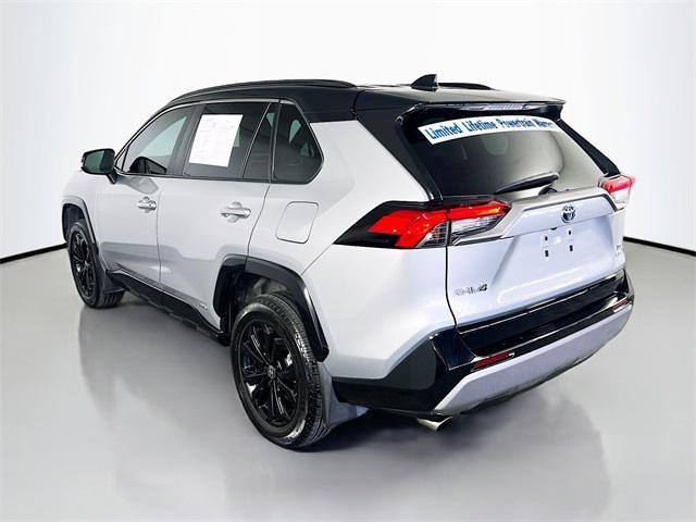 used 2024 Toyota RAV4 Hybrid car, priced at $33,500