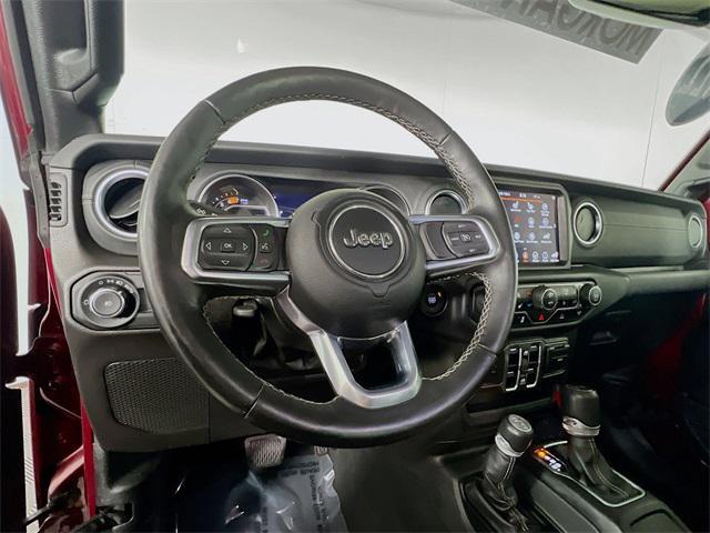 used 2022 Jeep Wrangler Unlimited car, priced at $26,831