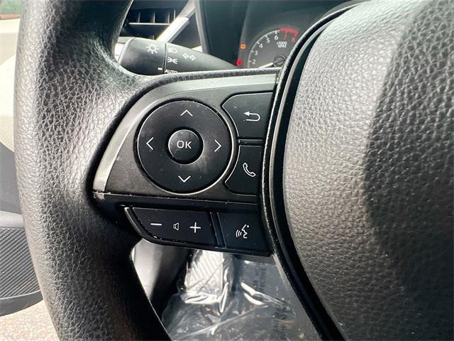 used 2022 Toyota Corolla car, priced at $15,391