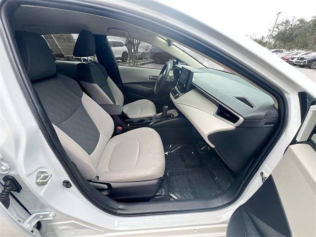 used 2022 Toyota Corolla car, priced at $15,391