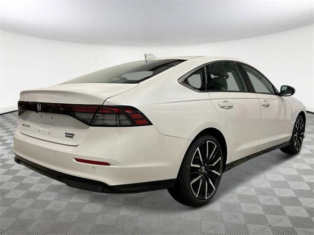new 2025 Honda Accord Hybrid car, priced at $37,325